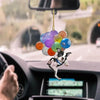 Animals Fly With Bubbles Car Hanging Ornament