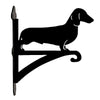 Dachshund Dog Metal Hanging Bracket Plant Stand PS011