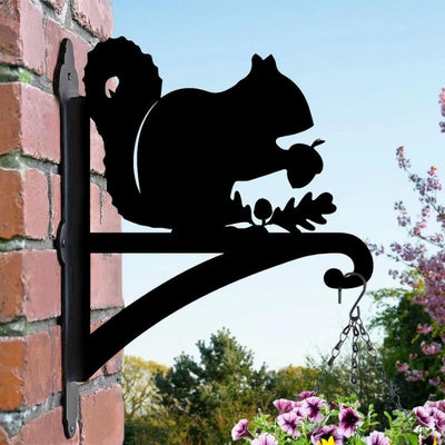 Squirrel Metal Hanging Bracket Plant Stand PS098