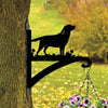 Labrador Metal Hanging Bracket Plant Stand PS019