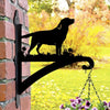 Labrador Metal Hanging Bracket Plant Stand PS019