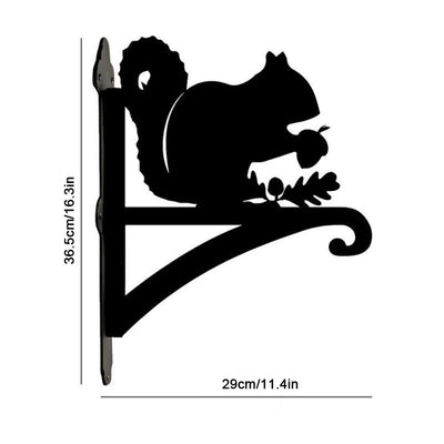 Squirrel Metal Hanging Bracket Plant Stand PS098