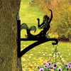 Mermaid Metal Hanging Bracket Plant Stand PS047