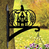 Pumpkin Castle Metal Hanging Bracket Plant Stand PS157