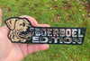 Boerboel Car Badge Laser Cutting Car Emblem CE016