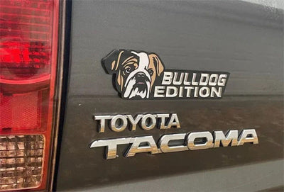 Bulldog Car Badge Laser Cutting Car Emblem CE002