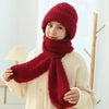 Integrated Ear Protection Windproof Cap Scarf