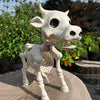 Cow & Horse Skeleton Halloween Decorative Prop