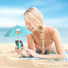 Cute Mobile Phone Holder with Sun Umbrella - Buy 2 Free Shipping