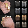 Hard Self Defense Rings