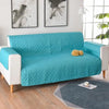 Reversible Quilted 3 Seater Sofa Cover