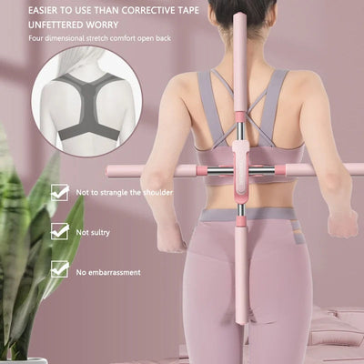 Yoga Body Stick - Prevent Humpback& Relieve Back Pain