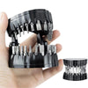 Denture Drill Bit Holder with 28 Bits Set