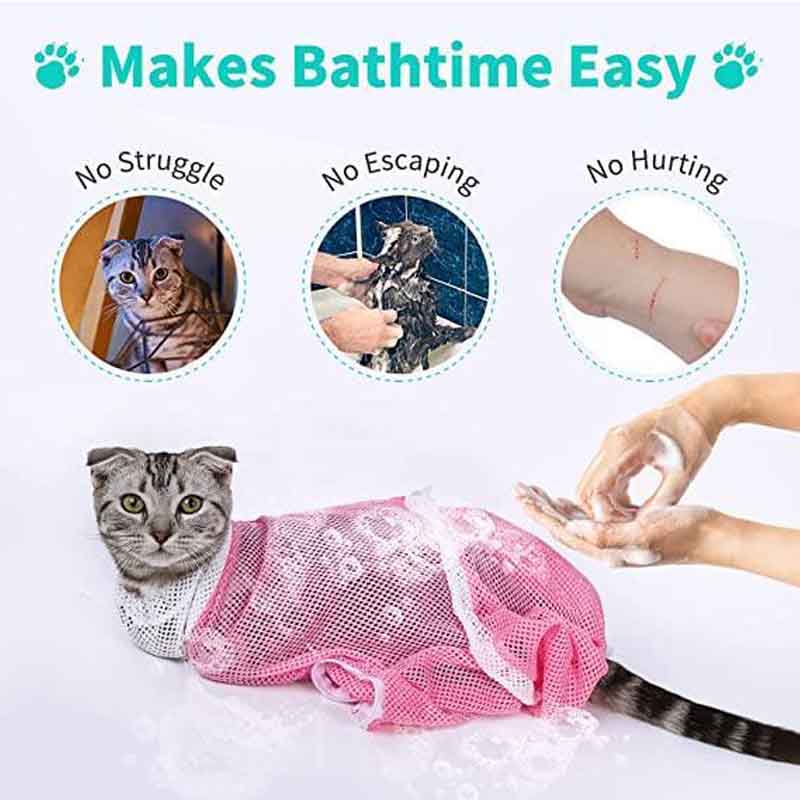 Multi-functional Pet Grooming Bath Bag