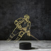 Hockey 3D Illusion Lamp