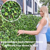 Expandable Faux Privacy Fence