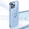 New Version 2.0 Transparent Electroplated iPhone Case with Camera Protector