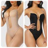 Plunge Backless Body Shaper Bra