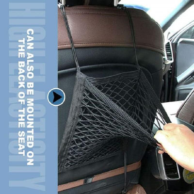 Netting Bag – (Car must-have) Universal Elastic Mesh Net trunk Bag