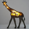 Giraffe Carving Handcraft Gift