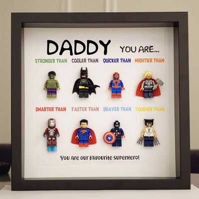 Birthday Gift to The Superhero in Mind