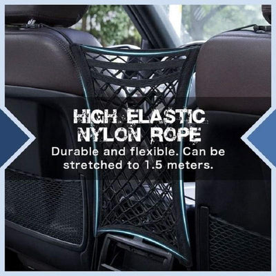 Netting Bag – (Car must-have) Universal Elastic Mesh Net trunk Bag