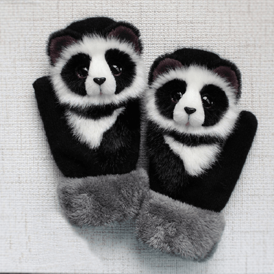 Hand-knitted Animal Mittens 【BUY 2 FREE SHIPPING】