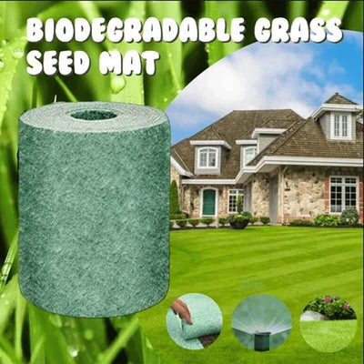 Biodegradable Grass Seed Mat - without Seed