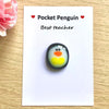 A Little Pocket Penguin Hug