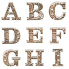 Wooden Alphabet Carving Handcraft