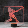 Baseball 3D Illusion Lamp