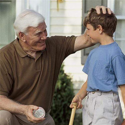 To My Grandson - You Will Never Lose - Baseball