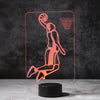 Basketball Player 3D Illusion Lamp