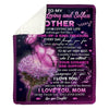 To My Mom - From Daughter  - A368 - Premium Blanket