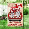 Happy Canada Day Flag Canada Day With My Gnome Eh
