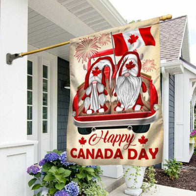 Happy Canada Day Flag Canada Day With My Gnome Eh