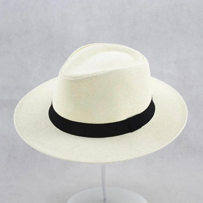 Classic Panama Hat - Handmade In Ecuador