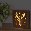 Elk Wooden Decorative Light