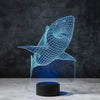 Shark 3D Illusion Lamp
