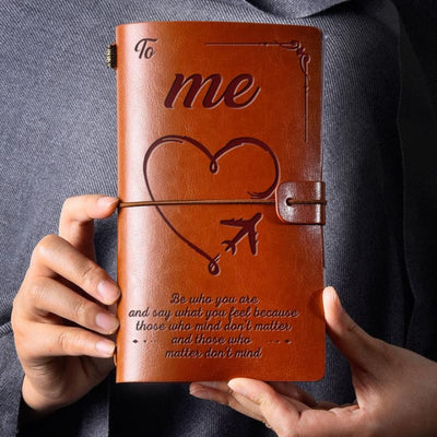 I Will Always Love You - Engraved Leather Journal Notebook