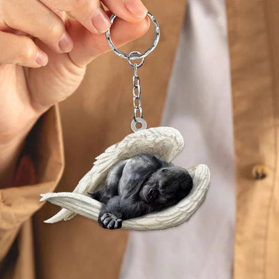 Sleeping Angel Acrylic Keychain Gorilla SA217