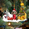 Dachshund Christmas Ornament SM086