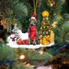 Labrador Retriever Christmas Ornament SM159