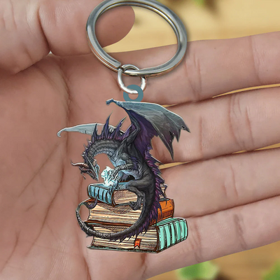 Gift For Dragon Lover Acrylic Keychain DK027