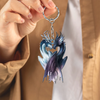 Gift For Dragon Lover Acrylic Keychain DK033