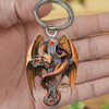 Gift For Dragon Lover Acrylic Keychain DK042
