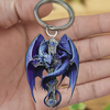 Gift For Dragon Lover Acrylic Keychain DK044