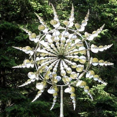 Magical Metal Windmill-Kinetic Metal Wind Spinners