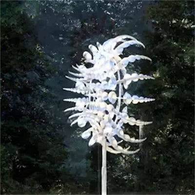 Magical Metal Windmill-Kinetic Metal Wind Spinners