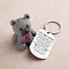 Mom To Son - Be The Great Man - Inspirational Keychain